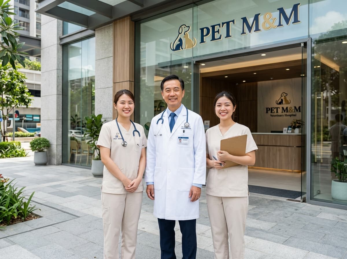 Đội Ngũ Bác Sĩ & Trụ Sở Bệnh Viện PetM&M