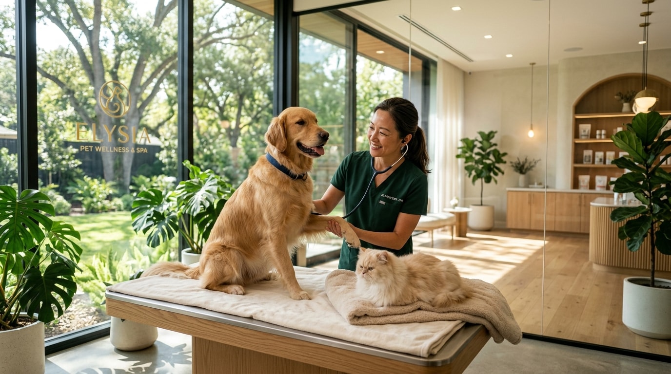 Bác sĩ PetM&M chăm sóc ân cần cho thú cưng